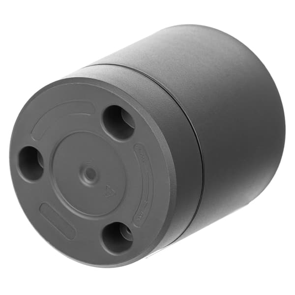 KADAX Urtepotte Urtepotte med Stander Plastik Rund 34,5 cm