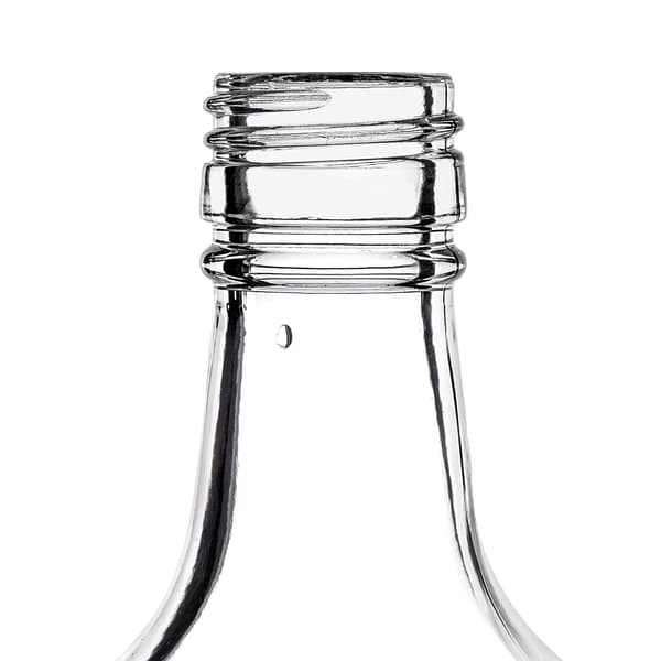 KADAX Glasflaska Glasflaskor 250 ml För Likör Vin Vodka Kapsyler 5 st