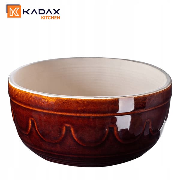 KADAX Makutra 5 L stengodsskål 27 cm