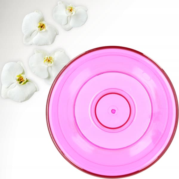 KADAX Urtepotte Orkidé Planter Plastik Urtepotte Pink 12 cm