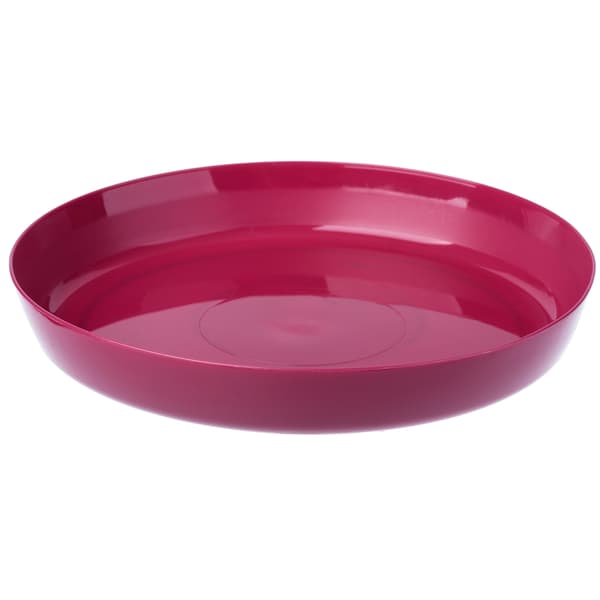 KADAX Plastik Urtepotte med Stativ, Urtepottedæksel, 18 cm, Pink, Kadax