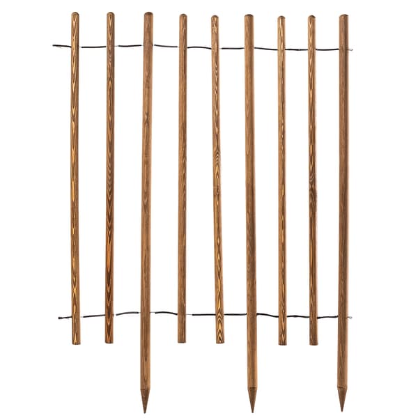 KADAX Płotek ogrodniczy Azor wysoki PZW 120x95cm K
