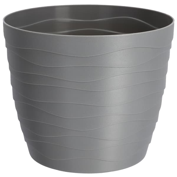 KADAX Urtepotte, Urtepotte, Grå, Rund, 13 cm, Plast