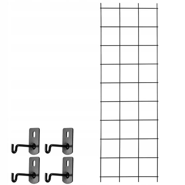 KADAX Havepergola Metalstøtte til Planter Roser Blomster Espalier 45x150