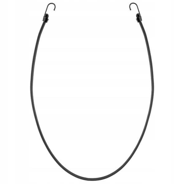 KADAX Elastisk gummireb med metalkrog 109 cm til fastgørelse af bagagepresenninger