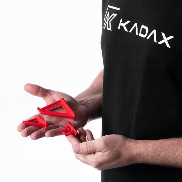 KADAX Koukut työkalutaululle Koukkujen pidikesarja Pidikkeille Ripustin 16 kpl