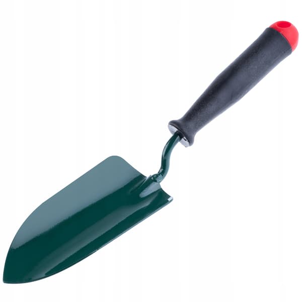KADAX Bred Metal Haveskovl til Omplantning Solid 34cm