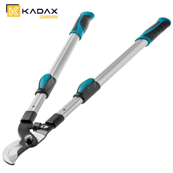 KADAX Beskärningssax Teleskopisk Manuell Trädgårdssax Solid Sharp