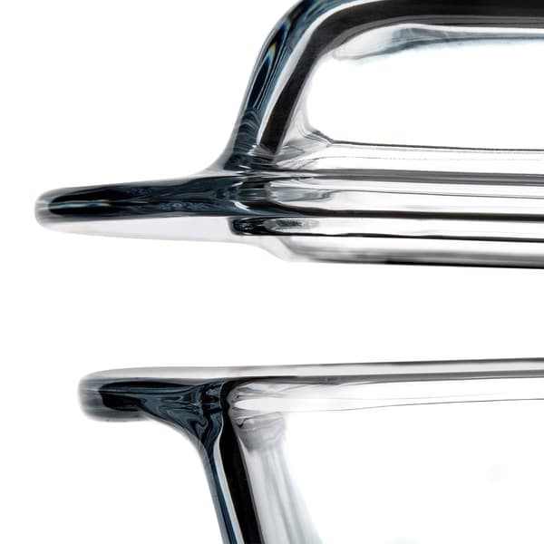 KADAX Rektangulär Ugnssäker Form med Lock 3,95L
