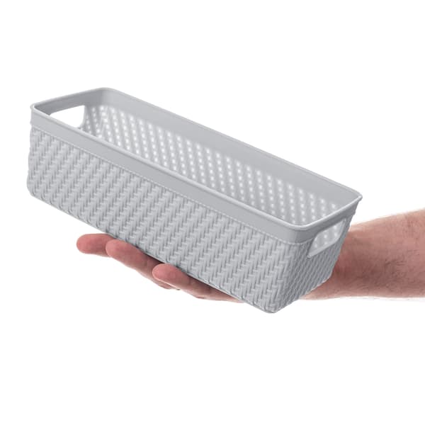 KADAX Korgorganisatör Förvaringslåda Universal 10x24,5 cm