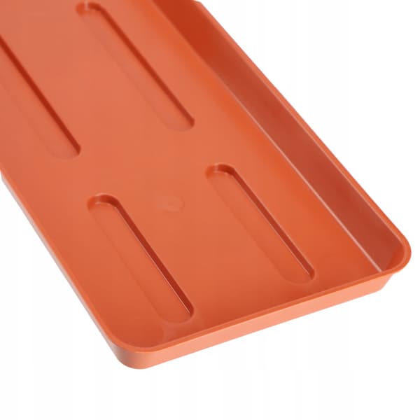 KADAX Urtepottestativ 40 cm Balkonkasse Plastbakke