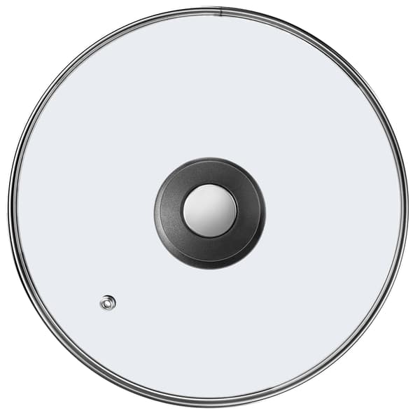 KADAX Glaslåg 22 cm Universal Varmebestandigt Gryde- og Pandedæksel