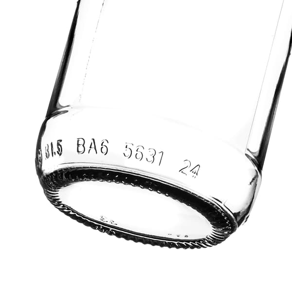 KADAX lasipullo 330 ml pullot viinille, likööreille, pontikkapulloille, Kubuś-korkit 10 kpl
