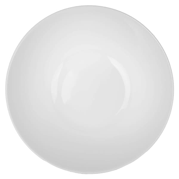 KADAX salatskål 18 cm glasskåle til suppe, snacks, forretter, hvid