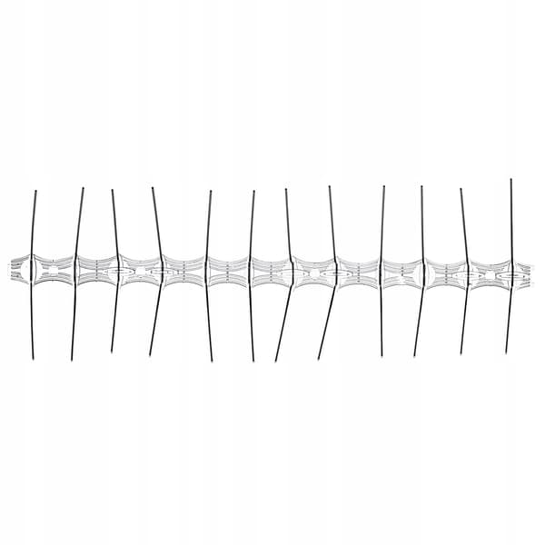 KADAX Duespidser Anti-Fugle Rustfrit Stål 16 cm Tætte Stærke 9 stk. 3M