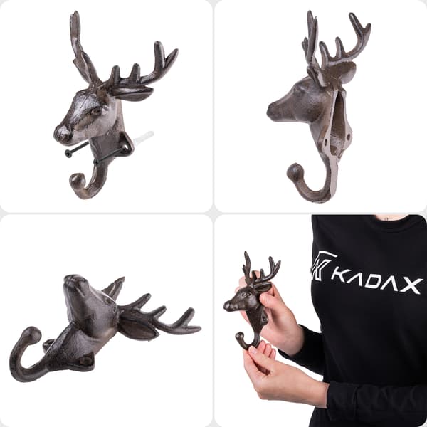 KADAX Wieszak ścienny żeliwny P14217 K16568