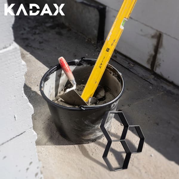 KADAX Form til belægningssten, beton, honningkage, matrix 36x36cm