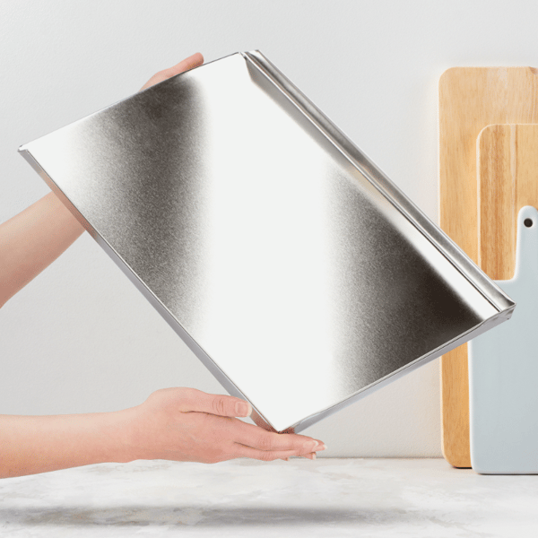 KADAX Öppen Rektangulär Bakplåt för Kakor 45x30cm