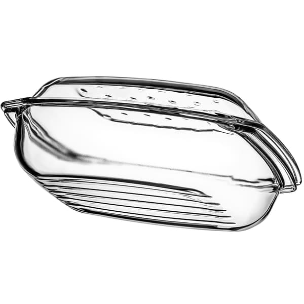 KADAX Rektangulär Ugnsform i Glas med Lock 4,1L