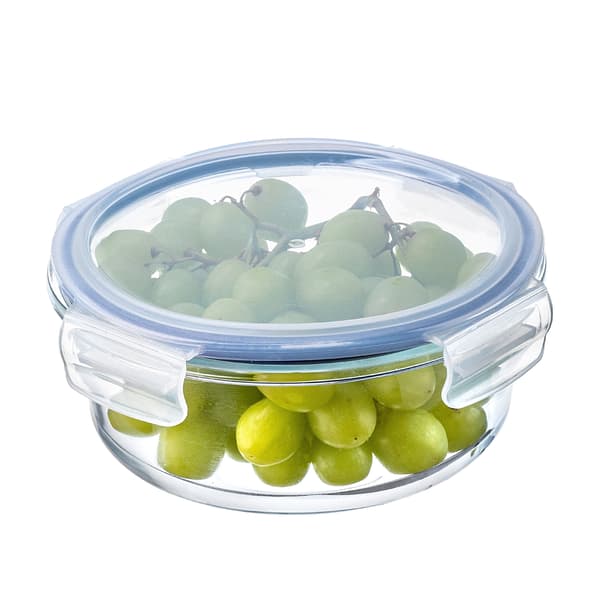 KADAX Glasmatbehållare 950ml Med Lock Matlåda