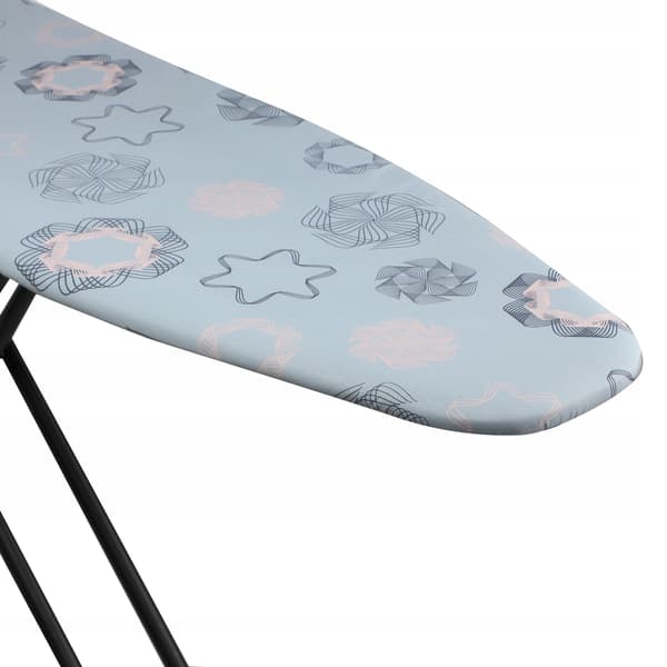 KADAX Suuri Taittuva Silityslauta 120x38cm Leveä Standard Kahvalla