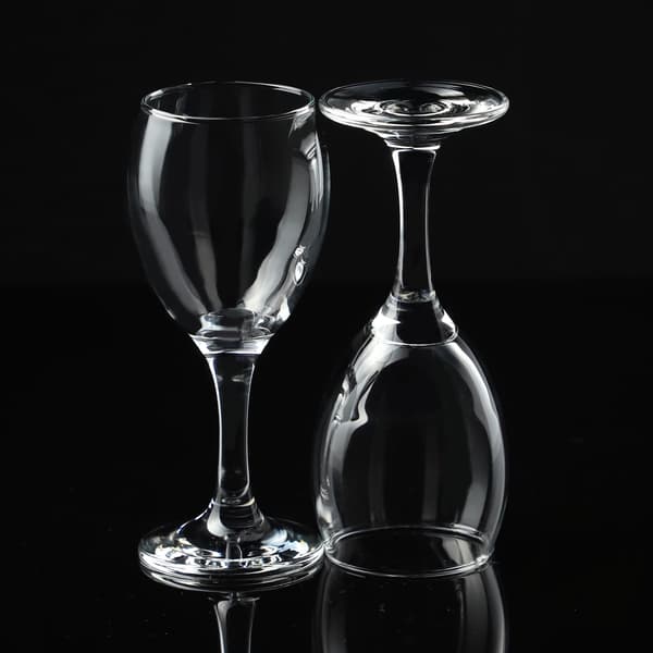 KADAX Vitvinsglas 6 delar 245ml Set Elegant Glasset