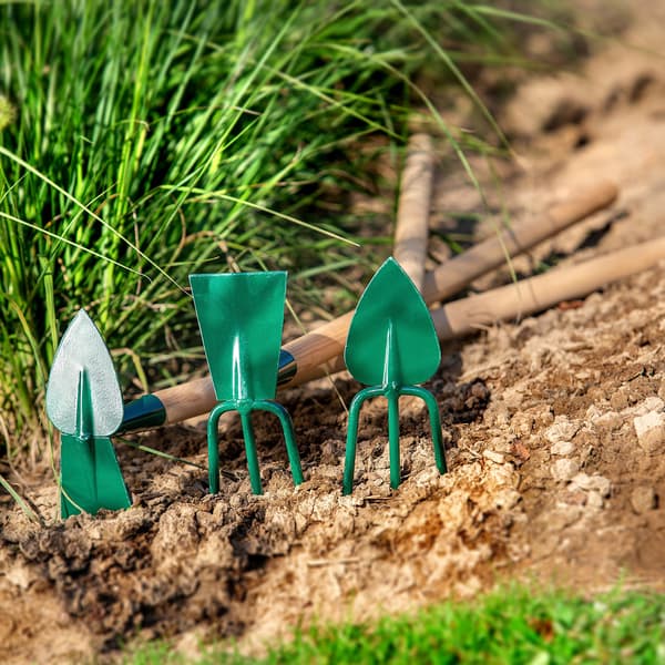KADAX Trädgårdshacka för ogräsrensning 8 cm krok 115 cm