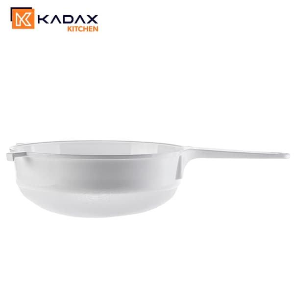 KADAX Tæt si til mel, mælk, flormelis, køkken, plastik, 25 cm, 250 mm