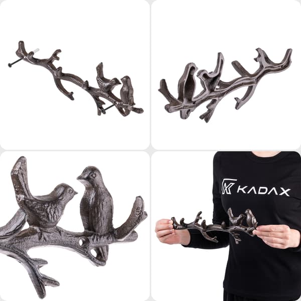 KADAX Wieszak ścienny żeliwny P14220 K16565