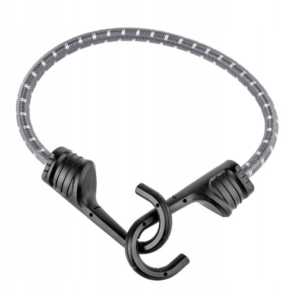 KADAX Elastisk gummireb med krog 28 cm til fastgørelse af presenninger, bagagestrammer