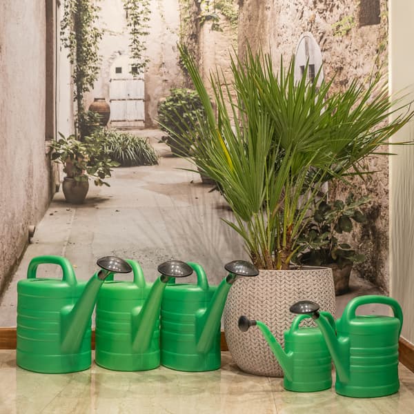 KADAX vandkande 12L til vanding af blomster i haven, plastikvander