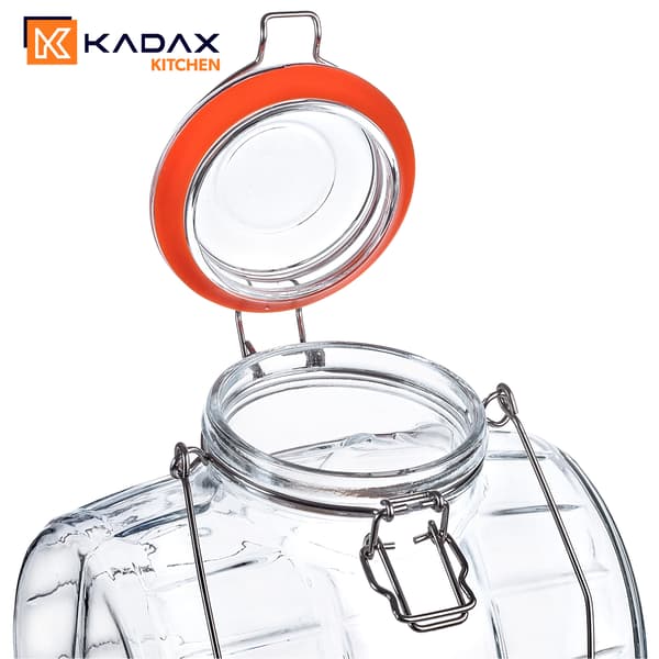 KADAX Fat 2x 3L Glaskaraff med kran Hembränt Alkohol