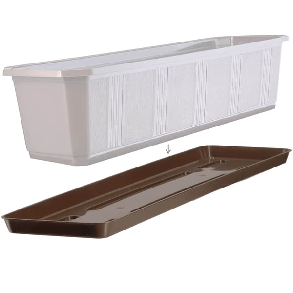 KADAX Urtepottestativ 60cm Balkonkasse Plastbakke