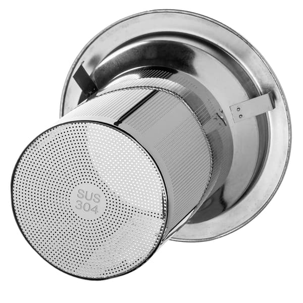 KADAX 650 ml värmebeständig tekanna i glas med teinfusionsrör för örtte