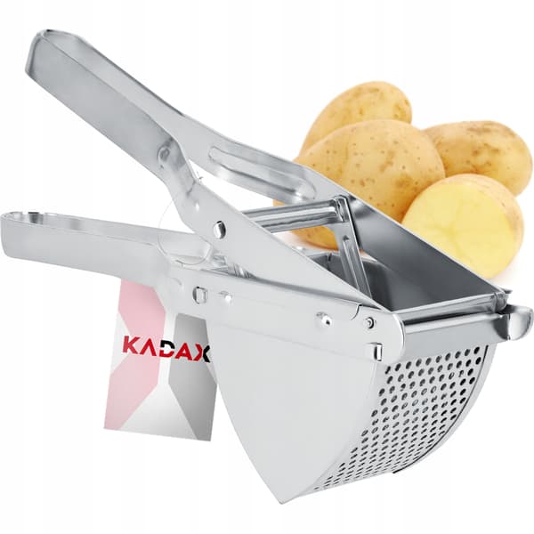 KADAX Potatispress Rostfritt Stål Grönsakspuréjuicer