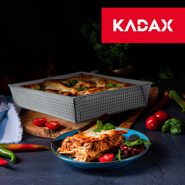 KADAX Rektangulär Bakplåt med Non-stick-beläggning 30x25x6