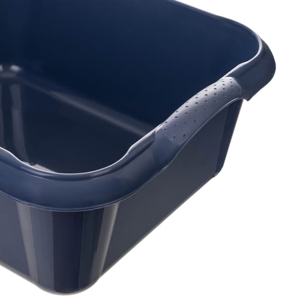 KADAX Plast Tvättbalja 14L Rektangulär med Handtag