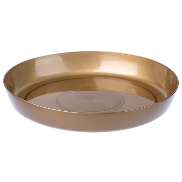 KADAX Urtepotte Plastiklåg med Stativ 12cm Guld