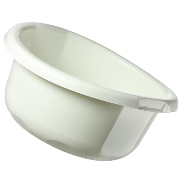 KADAX Vaskekumme 25L Stor Rund Plastikbeholder