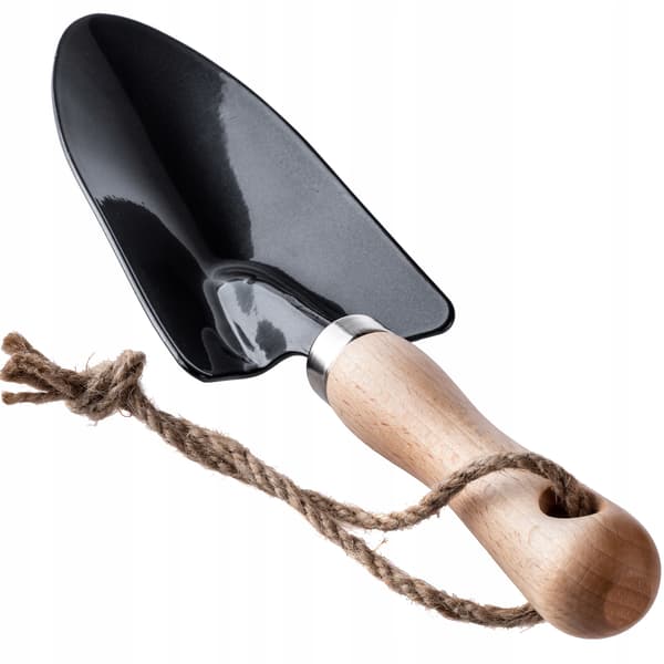 KADAX Bred Metal Haveskovl til Omplantning Massiv 31cm
