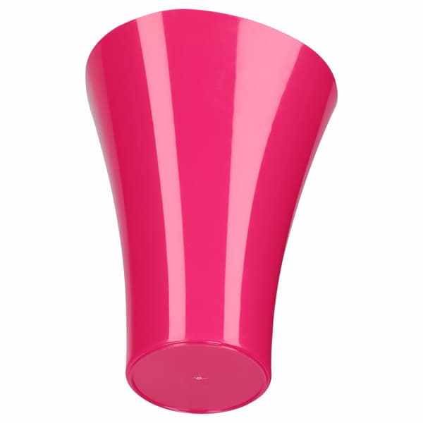 KADAX Urtepottebetræk til Blomster Blomsterstativ Plastik Pink 16,5 cm