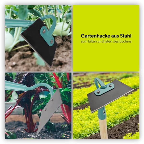 KADAX Havehakke Til Ukrudtsgravning 14cm Dame 139cm
