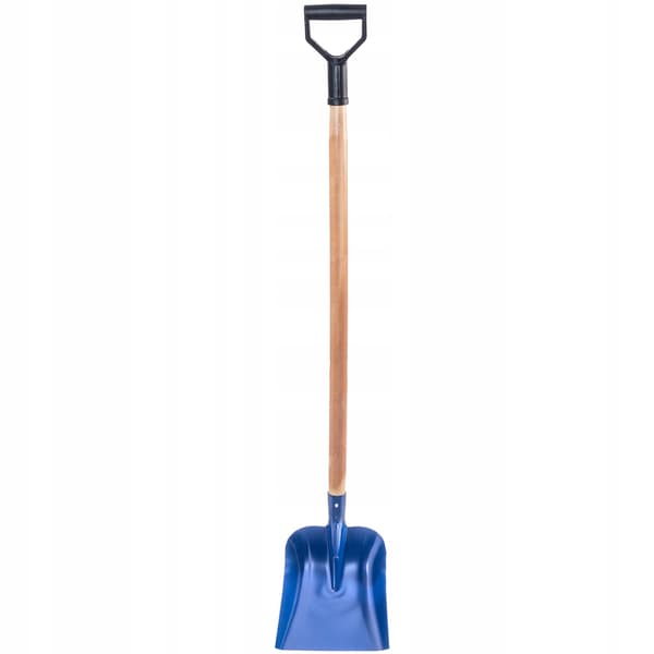 KADAX Spade för sand, spannmål, grus, jord, sandspade, sandlåda 135 cm