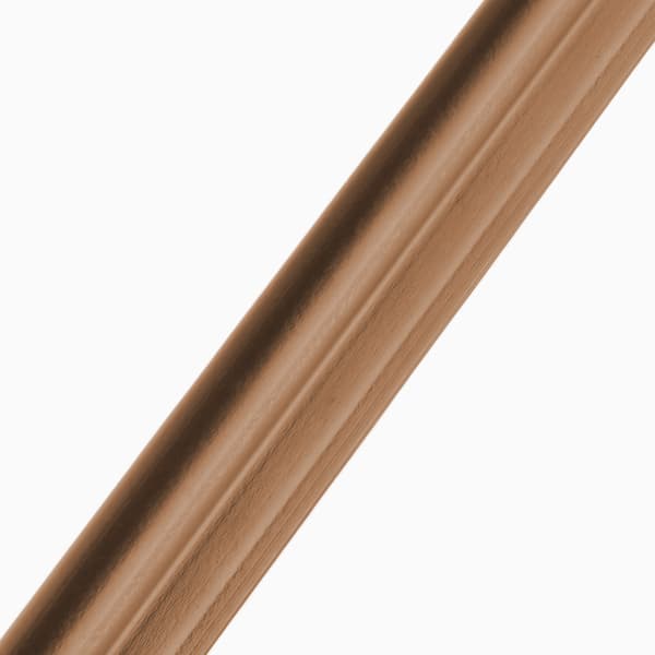 KADAX Klips 19cm Til Hegnsbånd Hegnsbåndskroge Brun 6 stk