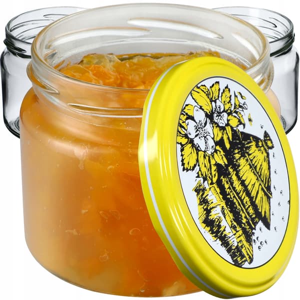 KADAX Sonka purkit 330ml 50kpl 82mm + "Bees" kansi