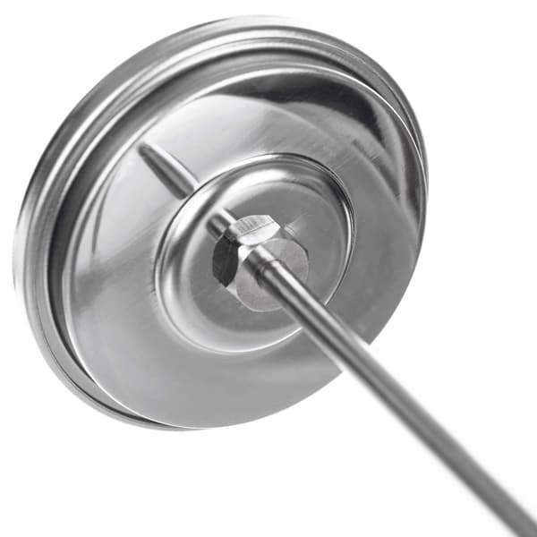 KADAX Kökstermometer för kött, ugn, rökning, grill, stekning, rostfri prob