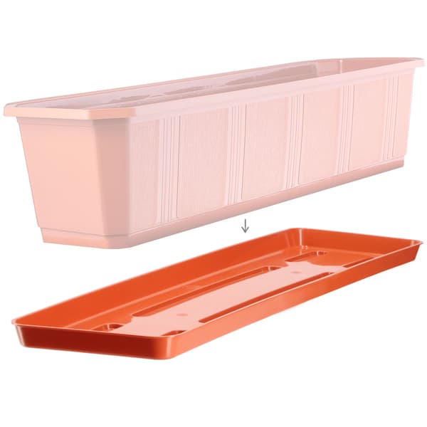 KADAX Urtepottestativ 60cm Balkonkasse Plastbakke