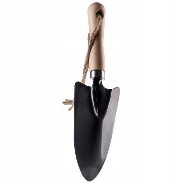 KADAX Bred Metal Haveskovl til Omplantning Massiv 31cm