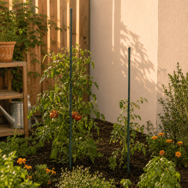 KADAX Växtstödstång Tomatpåke 120 + 180 cm 11 mm 20 st