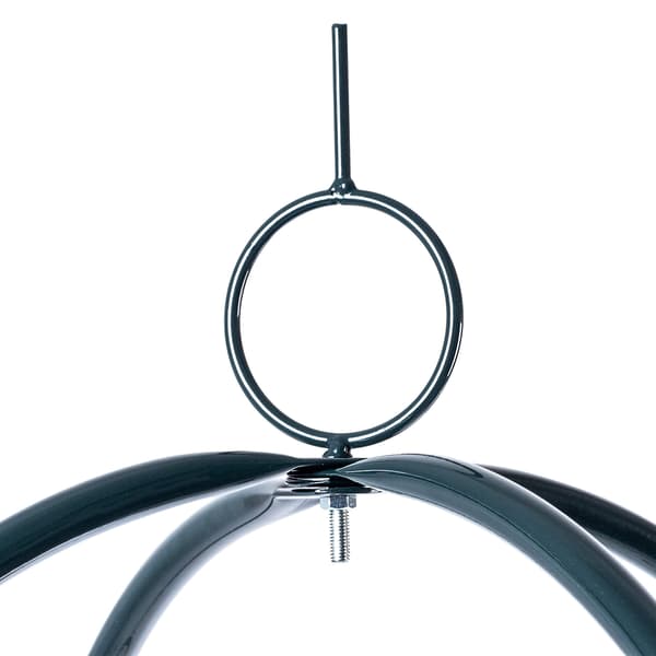 KADAX Trädgårdspergola Terras Metallstöd för rosklätter, pelarformad 190 cm